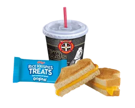 Kids Hot Grilled Cheese