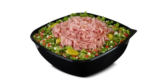 Chopped Deluxe Salad Platter