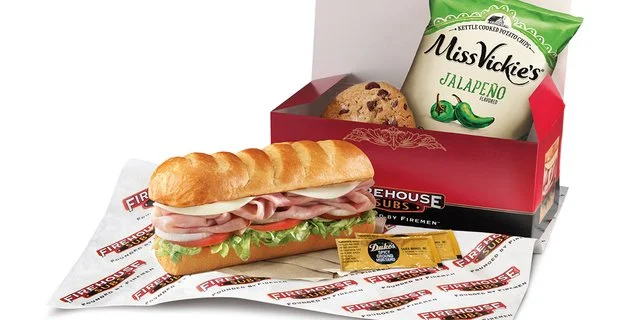 Firehouse Subs Menu with Prices, Nutrition & Pictures 231 Deluxe Lieutenant Box Lunch