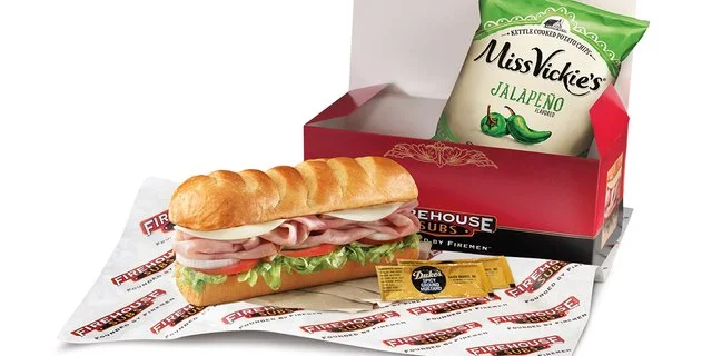 Firehouse Subs Menu with Prices, Nutrition & Pictures 234 Deluxe Rookie Box Lunch
