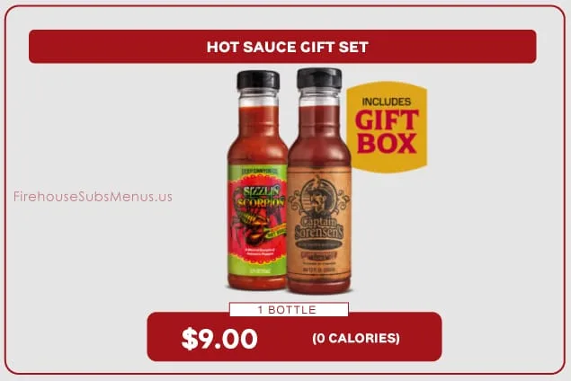 Hot Sauce Gift Set - Price, Nutrition & Allergens 8 Hot Sauce Gift Set