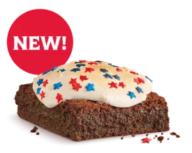 Star-Spangled Brownie