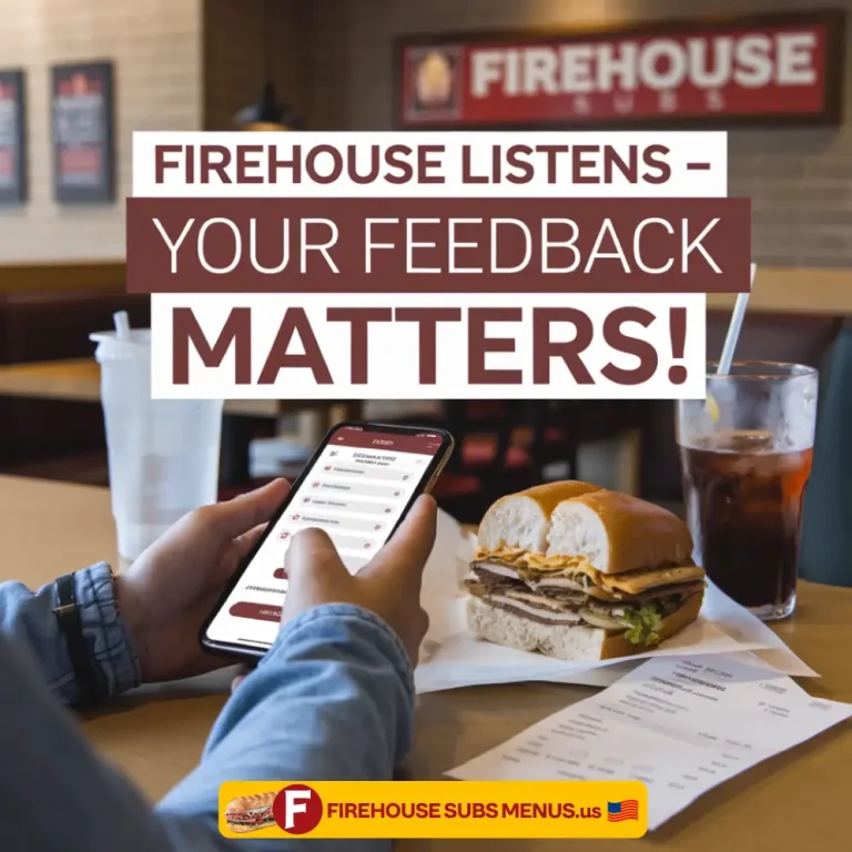 Firehouse Listens - Share Your Feedback & Improve Your Experience 15 Firehouse Listens