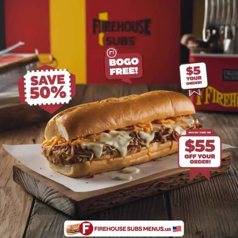 Firehouse Subs Coupons, Promo Codes & Discounts 17 Firehouse Subs Coupons