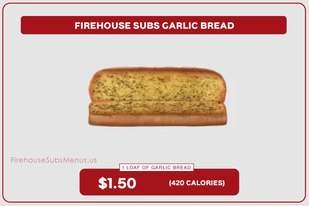 Garlic Bread - Prices, Nutrition & Allergens 8 Garlic Bread