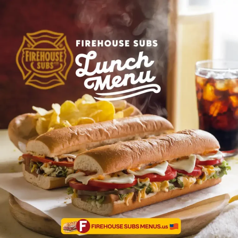 Firehouse Subs Lunch Menu - Prices, Pictures, Nutrition & Allergens 10 Firehouse Subs Lunch Menu