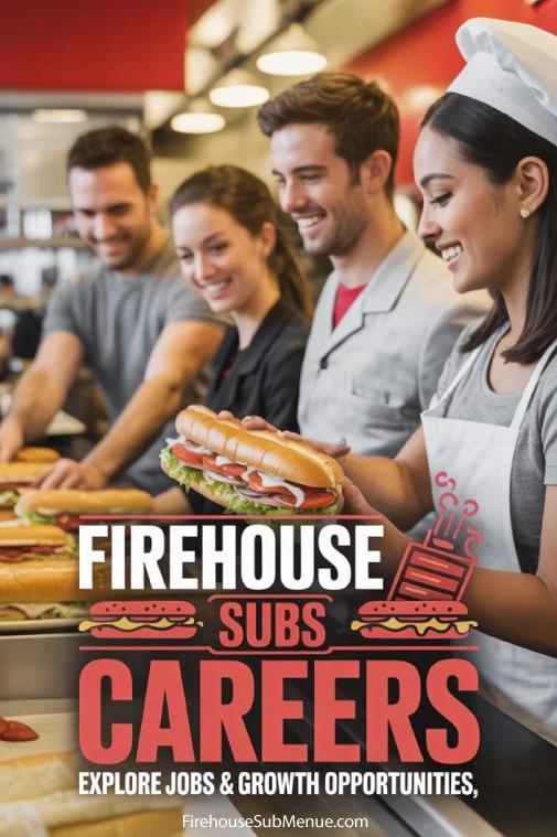Firehouse Subs Careers: Explore Job Opportunities & How to Apply 2 Firehouse Subs Careers