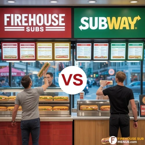Firehouse Subs vs Subway – Ultimate Comparison of Taste, Nutrition & Value 5 Firehouse Subs vs Subway