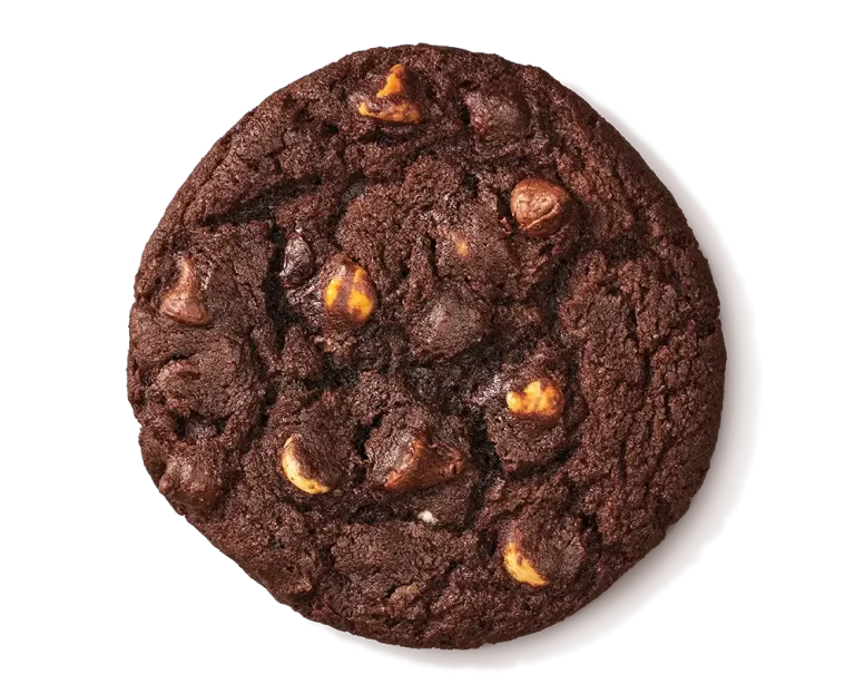 Double Chocolate Chip Cookie - Price, Nutrition & Allergens 2 Double Chocolate Chip Cookie