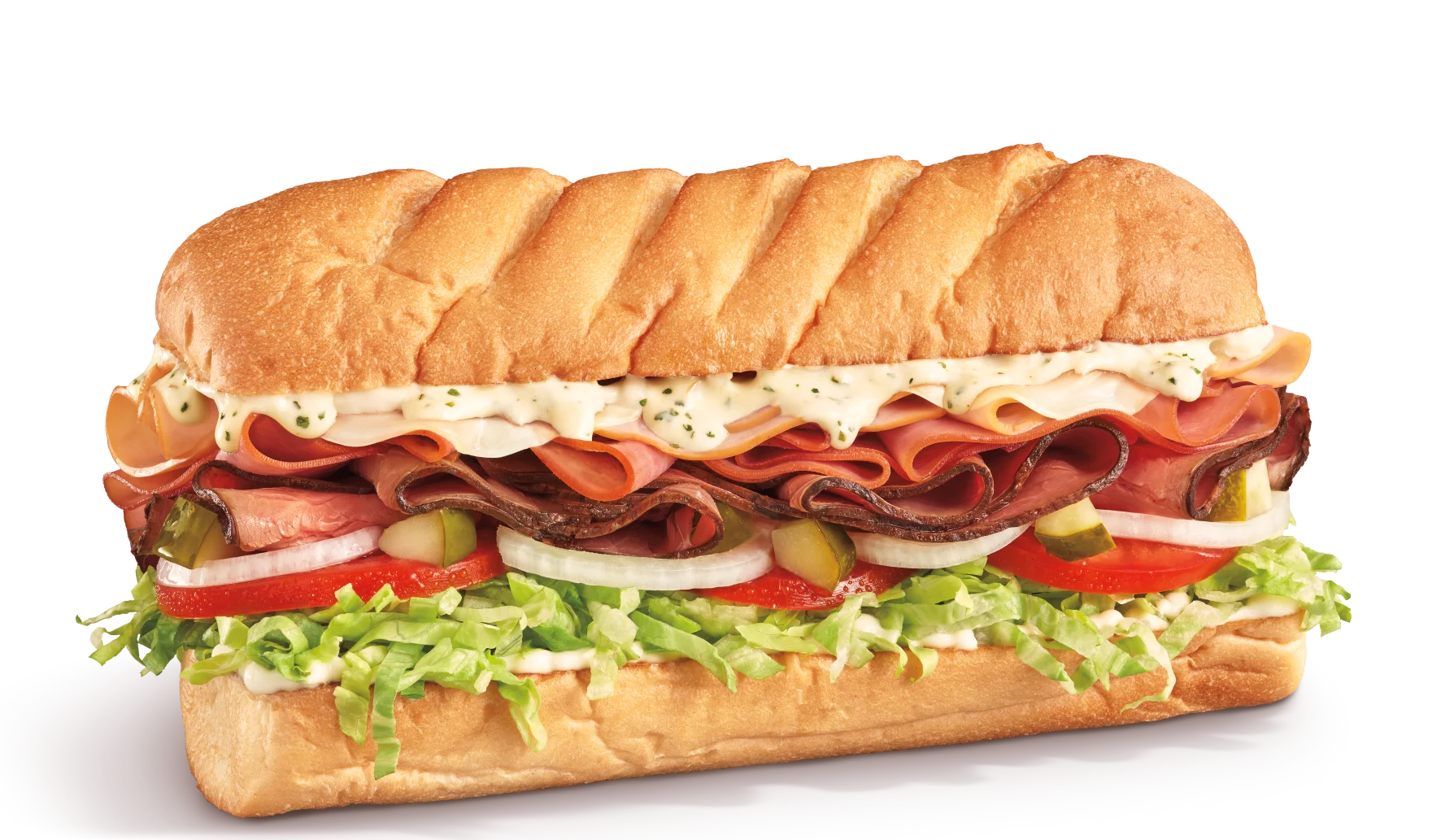 Alabama Style BBQ Triple Stack Combo Firehouse Subs Jags Stack